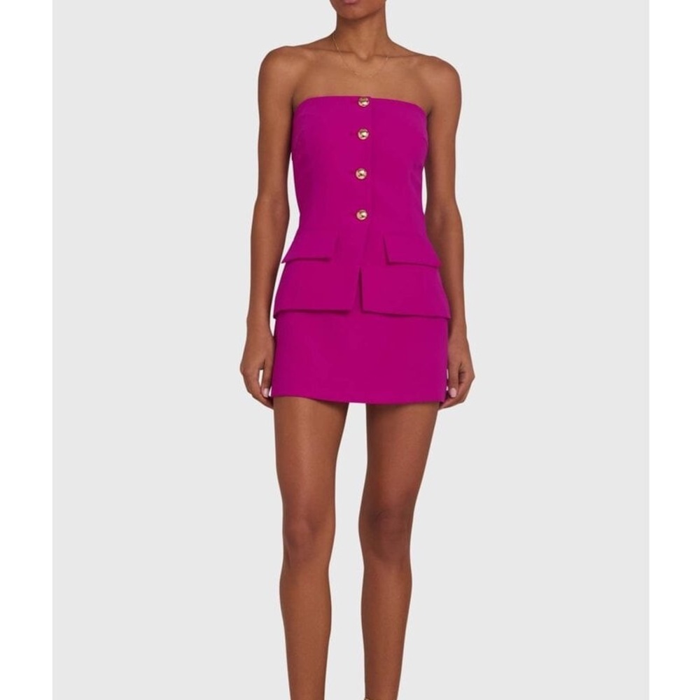 AMANDA UPRICHARD YADIRA ROMPER